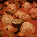 Ｍぱん's cooksnap of when they made トマト煮込みハンバーグ。.