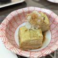 Mizzelle's cooksnap of when they made 寿司屋の卵焼き.