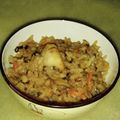 ёdey2upё's cooksnap of when they made 簡単！鶏モモ肉とニンジンの炊き込みご飯.