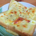 ちーまぐ's cooksnap of when they made 超お手軽クロックムッシュ.