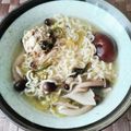 在宅勤務のおじさん's cooksnap of when they made 鍋の残り汁で簡単ラーメン？！.