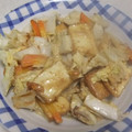 きらり流れ星's cooksnap of when they made 白菜とにんじんと厚揚げの深煎りごま炒め.