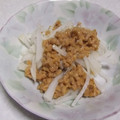 きらり流れ星's cooksnap of when they made ３分で簡単納豆と大根めんつゆ和え（火不要.