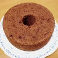 minmin!'s cooksnap of when they made 絶品☆チョコシフォン.
