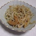 きらり流れ星's cooksnap of when they made ちくわともやしのメンマ炒め.