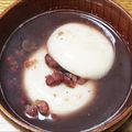 ちゃーりーWKY's cooksnap of when they made 鏡開きの消費レシピ缶詰で簡単おしるこ.