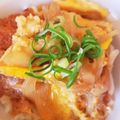 くむちん's cooksnap of when they made すき焼きのたれでつゆだくカツ丼.