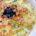 pyonpoco's cooksnap of when they made 豆腐で出来た？！ホワイトソースでグラタン.