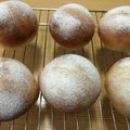 みさっちぃ's cooksnap of when they made HBで簡単♡ふわふわヨーグルトパン.