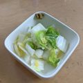 ラリー＆サラ's cooksnap of when they made 簡単!白菜の漬け物.