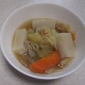 きらり流れ星's cooksnap of when they made お野菜たっぷり！餅入りスープ.