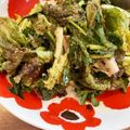 パッシーユ's cooksnap of when they made ルッコラとマッシュルームのサラダ.