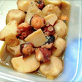 ＴＯＭＯＷＡＴ's cooksnap of when they made ほっこり美味しい！里芋とタコの煮物！.