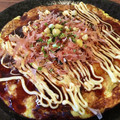 ゴウサン's cooksnap of when they made 簡単・節約！我が家のキャベたま焼き.