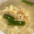 majyu1011's cooksnap of when they made もやしとにらのかきたま中華風スープ.