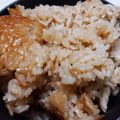 ♡のんちゃ♡♡'s cooksnap of when they made きのこたっぷり簡単炊き込みご飯.