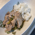 レインボーライス's cooksnap of when they made レンジで10分さっぱり冷しゃぶご飯.