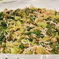 きりみてゃん's cooksnap of when they made かぶの葉の明太子炒め【ご飯のお供】.