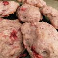 ayuayu3's cooksnap of when they made 冷凍いちごで☆いちごスコーン.