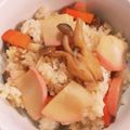 ☆熊八☆'s cooksnap of when they made かまぼこ入り炊き込みごはん.