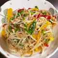 こむきむこ's cooksnap of when they made ピーマンともやしのツナ合え.