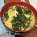 rumi_0508's cooksnap of when they made 秒で本格わかめスープ.
