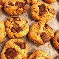 咲希ちゃんママ♡'s cooksnap of when they made ホットケーキミックスでチョコクッキー.