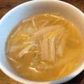kaelovmong's cooksnap of when they made きのこと白菜の中華スープ.