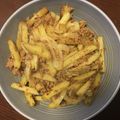 クックR2VTSK☆'s cooksnap of when they made じゃがいもとミンチのカレー炒め.