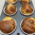 テルゴンタ's cooksnap of when they made チーズ！チーズ！チーズマフィン.