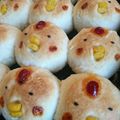 37⭐'s cooksnap of when they made 可愛い〜♡ニワトリちぎりパン♫.