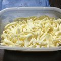 めがねりんご's cooksnap of when they made ピザ用チーズをパラパラに冷凍保存♪.