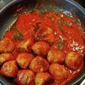 中学男子☆シンマザー's cooksnap of when they made フライパンひとつで!ミートボール.