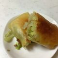 しげその's cooksnap of when they made ひき肉とキャベツのチーズ春巻きカレー風味.