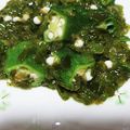もものkitchen's cooksnap of when they made 和えるだけ☆めかぶオクラ.