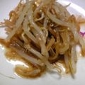 ponsyuke♪'s cooksnap of when they made 簡単！３分でもやしのゴマ酢和え★.