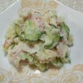クック6DDPP8☆'s cooksnap of when they made 我が家の…ポテトサラダ….
