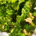 MiKAHaN☆'s cooksnap of when they made わさび菜とツナの簡単サラダ.