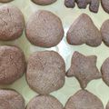 nanaka★m's cooksnap of when they made 簡単シンプルきな粉クッキー.