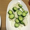 Sac’HiNa's cooksnap of when they made 混ぜるだけ！たこと長芋のマリネ.