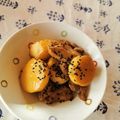 カバゴン's cooksnap of when they made リカちゃん♡大和芋(長芋)豚肉の甘辛炒め.