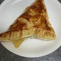 ぐりっちぃ's cooksnap of when they made 三角アップルパイ☆冷凍パイシートで簡単☆.