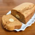 ｍａｈａ's cooksnap of when they made 簡単　HMでふんわりきなこパウンドケーキ.