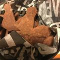 SARA☆CHAKA's cooksnap of when they made カリッカリ米粉クッキー.