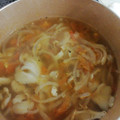 クックHJTK9C☆'s cooksnap of when they made 超簡単！舞茸とトマトとベーコンのスープ.