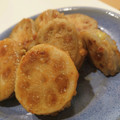 slisa's cooksnap of when they made 思ったより簡単！！れんこんはさみ焼き.