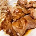 みちこまん's cooksnap of when they made ガッツリ♪満足！鶏もものガーリック焼き.