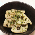 アルラオ's cooksnap of when they made 食欲そそる！海老と蓮根の海苔マヨソテー.