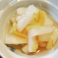 YOKKO！'s cooksnap of when they made 柚子茶で柚子大根.