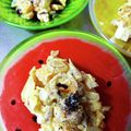 ひっこ's cooksnap of when they made 簡単！デリ風カボチャサラダ.